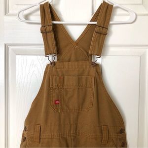 Dickies Brown Overalls